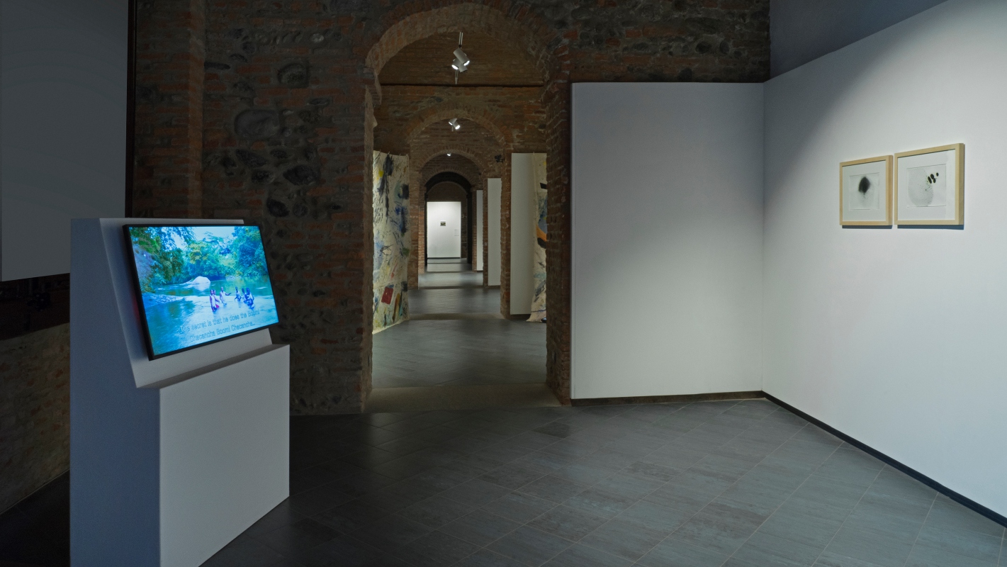 12Post-Water. Exhibition view at Museo Nazionale della Montagna 2018 Museo Nazionale della Montagna CAI Torino 3